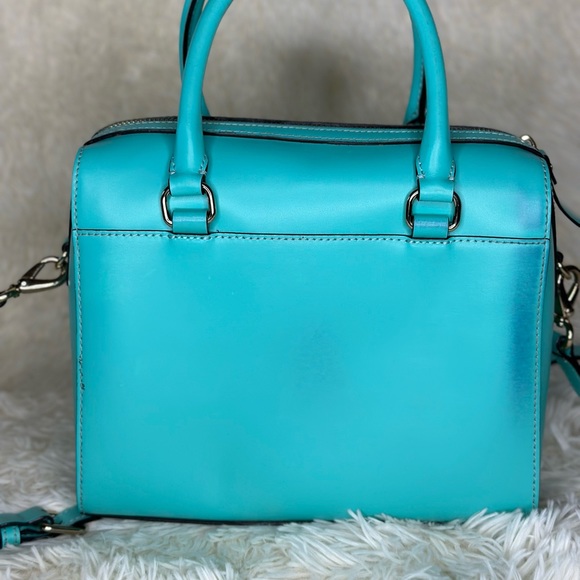 Teal Kate Spade purse - Picture 4 of 7